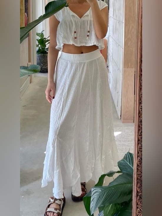 Free People Dresses & Skirts - Free People beach two piece set